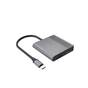 Док-станція Cablexpert USB-C 3-в-1 (A-CM-HDMIFDPF-01) - зменшене зображення 4