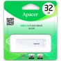 USB флеш накопичувач Apacer 32GB AH336 White USB 2.0 (AP32GAH336W-1) - зменшене зображення 4