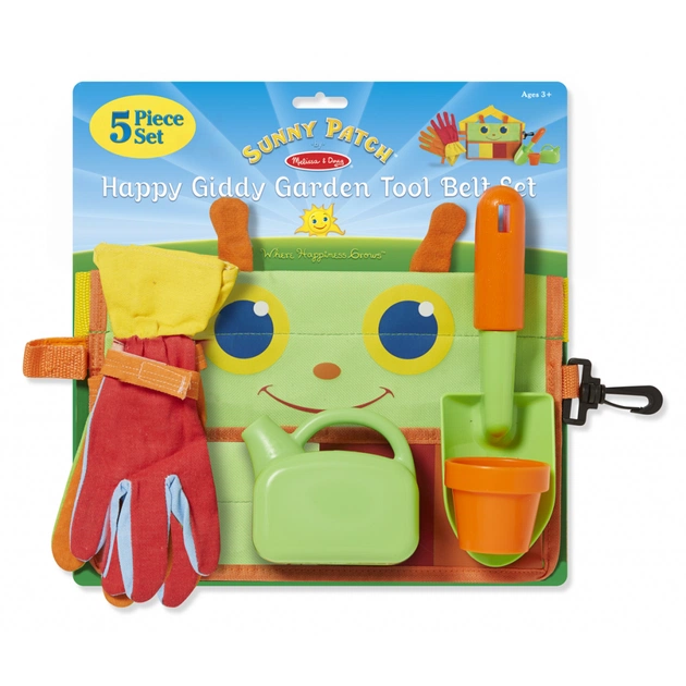 Игровой набор Melissa&Doug Ременной комплект юного садовода Счастливая стрекоза (MD6215) - изображение 1