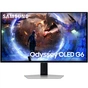 Монiтор Samsung 27" Odyssey G6 (LS27FG602SIXUA) OLED Silver 500Hz - зменшене зображення 1