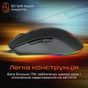 Мишка Meetion GM21 USB Black (MT-GM21_2023-A) - зменшене зображення 6