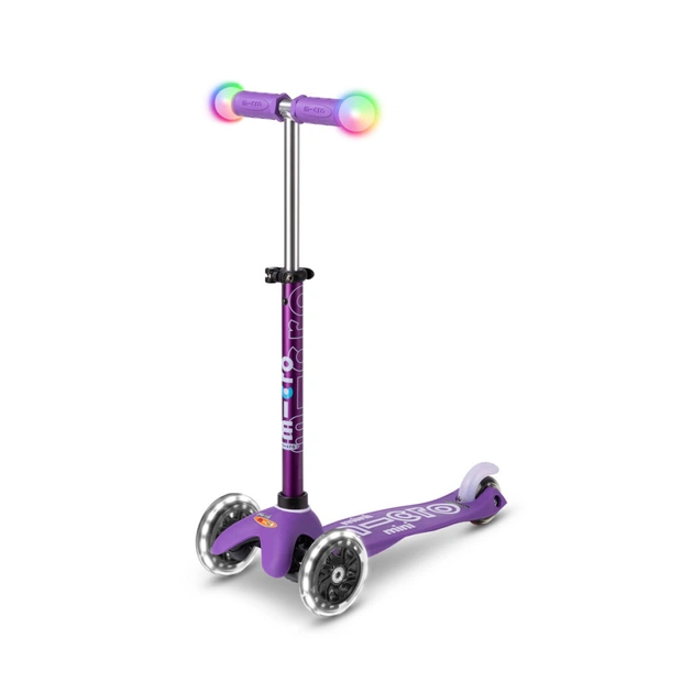 Самокат Micro Mini Deluxe Magic Purple LED (MMD129) - изображение 1