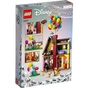 Конструктор LEGO Disney Classic Будинок Вперед і вгору 382 деталі (43217) - зменшене зображення 7