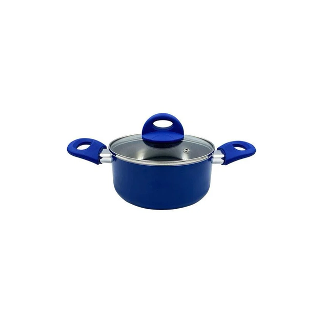 Каструля Gusto GT-2408-18/1 18см 2л Blue (103452) - зображення 1
