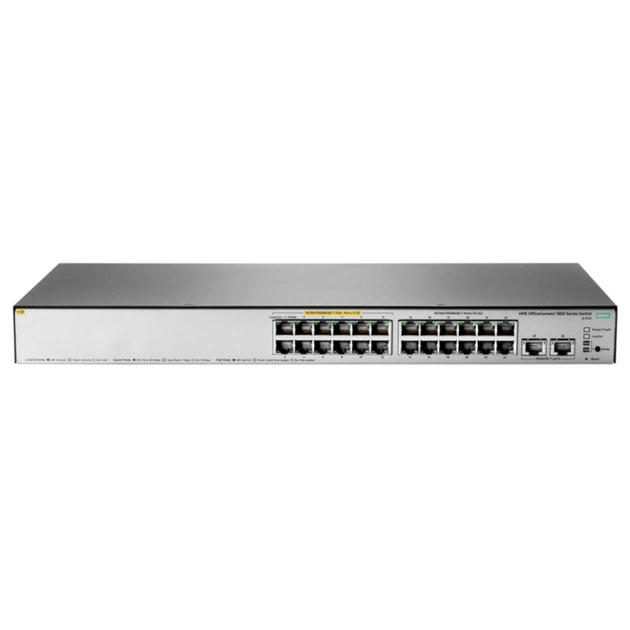 Комутатор мережевий HP 1850-24G-PoE+ (JL172A) - зображення 1
