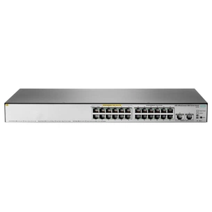 Комутатор мережевий HP 1850-24G-PoE+ (JL172A) зображення 1