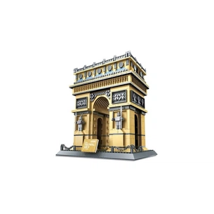 Конструктор Wange Тріумфальна арка Парижа, Франція (WNG-Triomphe-Arc) зображення 1