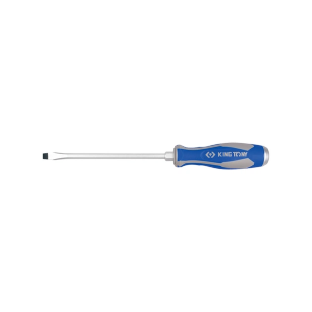 Викрутка KING TONY шліцева 1.6x10x300 мм HEX SHANK (14621012) - изображение 1