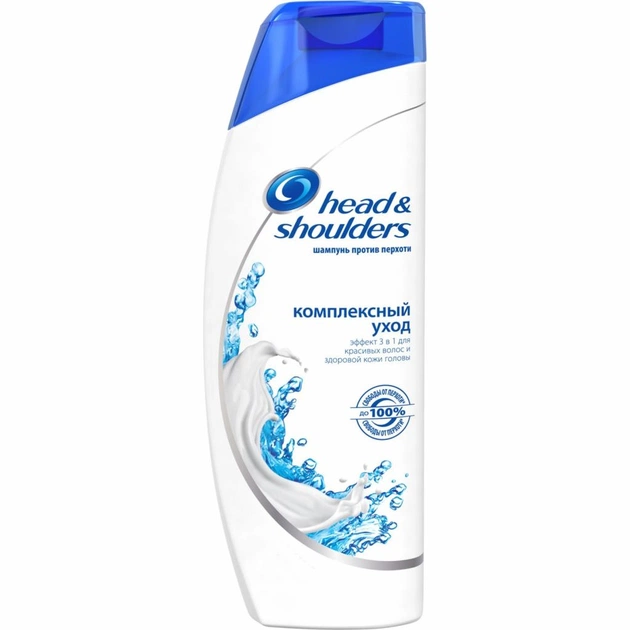 Шампунь Head & Shoulders проти лупи Комплексний догляд 600 мл (4015600767853) - изображение 1