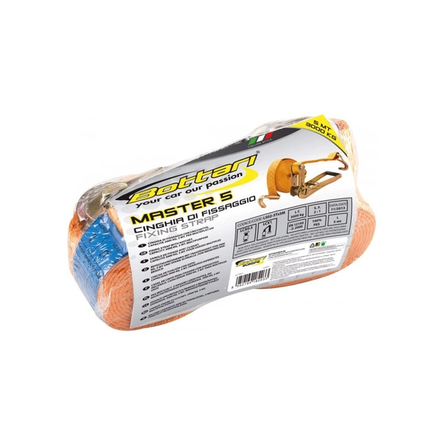 Стяжний ремінь Poputchik 3т 5м "MASTER" (18203-IS) - picture 2