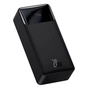 Батарея універсальна Baseus Bipow 30000mAh, PD/3.0/20W, QC/3.0, FCP, AFC, black (PPDML-N01) - зменшене зображення 1