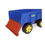 Спецтехніка Wader Вантажiвка "Гігант" + візок (65100) - зменшене зображення 2