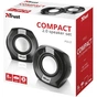 Акустична система Trust Polo Compact 2.0 Speaker Set black (20943) - зменшене зображення 6
