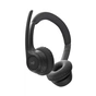 Навушники Logitech Zone 305 for Business Wireless/Bluetooth UC Black (981-001453) - зменшене зображення 2
