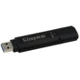 USB флеш накопичувач Kingston 32GB DataTraveler 4000 G2 Metal Black USB 3.0 (DT4000G2/32GB) - зменшене зображення 5