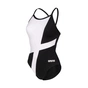 Купальник Arena Diamond Swimsuit Lightdrop Bac 007757-510 чорний, білий 42 (3468337387800) - зменшене зображення 7
