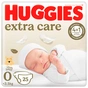 Підгузки Huggies Extra Care 0 (< 3,5 кг) 25шт (5029053548647) - уменьшенное изображение 1