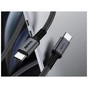 Дата кабель USB-C to USB-C 2.0m PD 100W black-grey Armorstandart (ARM69371) - уменьшенное изображение 2