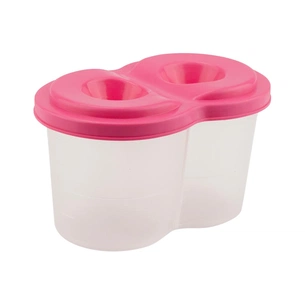 Стакан-непроливайка Kite подвійний, рожевий (K17-1142-10) изображение 1