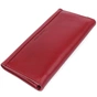 Гаманець Grande Pelle Шкіряний Бордовий (11576) - зменшене зображення 2