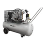 Компресор Sigma двоциліндровий ремінний 2.5кВт 396л/хв 10бар 100л (2 крана) (7044151) - зменшене зображення 1