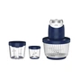 Подрібнювач WINNINGSTAR ST-5581 300W MAX 2.5L Blue - зменшене зображення 1