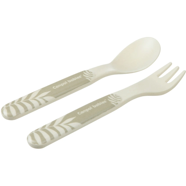 Набір дитячого посуду Canpol babies Lemur бамбуковий 5 предмети (9/214) - picture 4