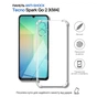 Чохол до мобільного телефона BeCover Anti-Shock Tecno Spark Go 2 (KM4) Clear (714705) - зменшене зображення 6