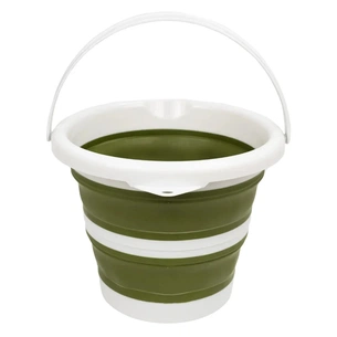 Відро складане Tribe Water Bucket 5 л olive (T-FJ-0047-olive) зображення 1