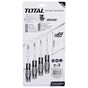 Стамеска Total 140 мм, 4шт. (THT41K0401) - зменшене зображення 4