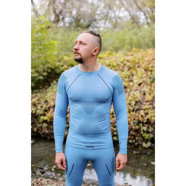 Комплект термобелья Tramp Active UTRUM-021-blue, L/XL (UTRUM-021-blue-L/XL) - изображение 1