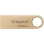 USB флеш накопичувач Kingston 256GB DataTraveler SE9 G3 Gold USB 3.2 (DTSE9G3/256GB) - зменшене зображення 1