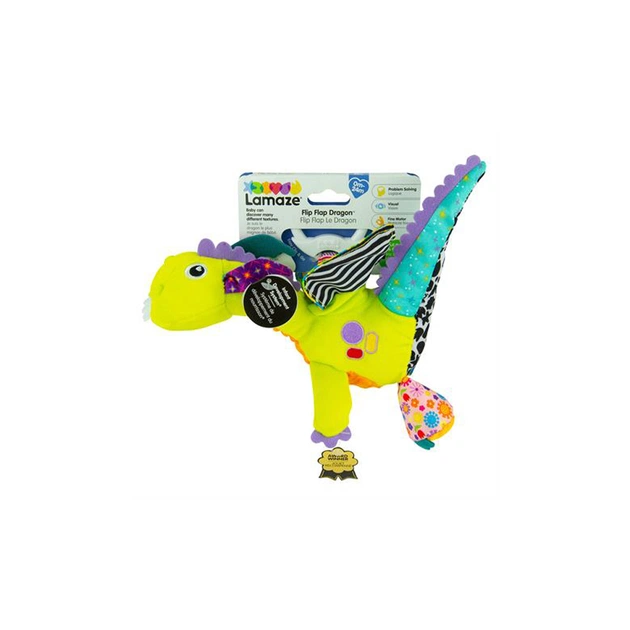 Іграшка на коляску Lamaze Дракончик махає крилами (L27565) - picture 3