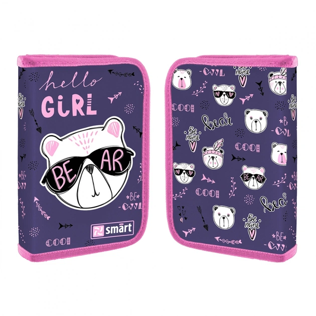 Пенал Smart HP-04 Hello, Gir (533280) - зображення 1