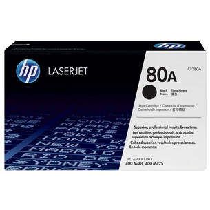 Картридж HP LJ 80A для Pro 400 M401/Pro 400 MFP M425 (CF280A) зображення 1