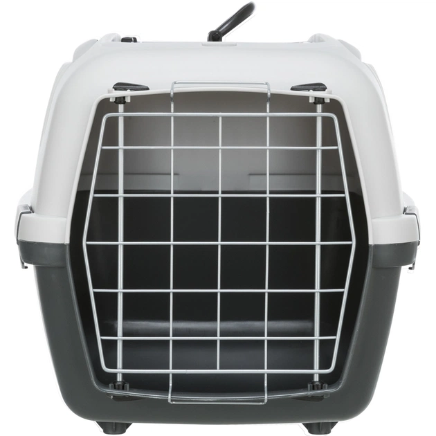 Переноска для тварин Trixie Capri 3 Open Top 40х38х61 см до 12 кг (темно-сіра) (4011905398617) - picture 4