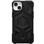 Чохол до мобільного телефона UAG Apple iPhone 14 Plus Monarch Pro Magsafe, Kevlar Black (114029113940) - зменшене зображення 1