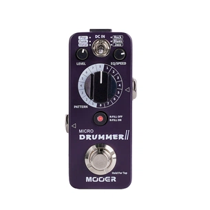 Педаль ефектів Mooer Micro Drummer II зображення 1