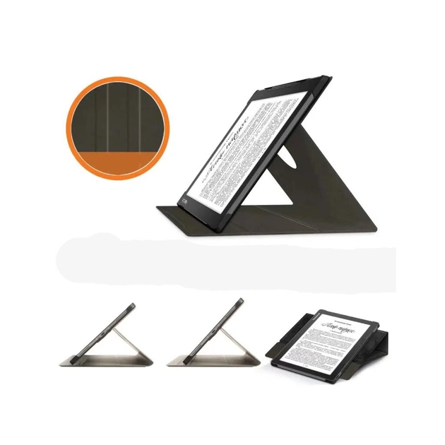 Чохол до електронної книги BeCover Magnetic Book-holder 360° PocketBook InkPad Lite (PB970) 9.7" Black (710070) - picture 5