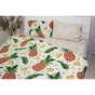 Постільна білизна MirSon Бязь Ranforce Elite 17-0263 Ananas 110х140 (2200004661186) - зменшене зображення 2
