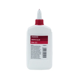 Клей Axent ПВА PRO, ковпачок-дозатор, 200 мл (7153-A) зображення 1
