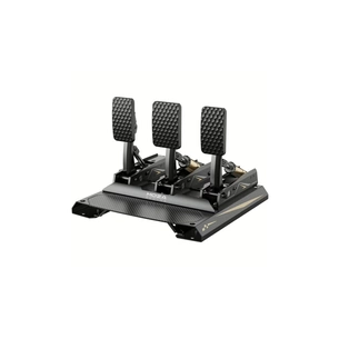 Педалі ігрові MOZA Racing CRP2USB тензодатчик 200 кг карбонова підставка Black (RS066_Moza) зображення 1