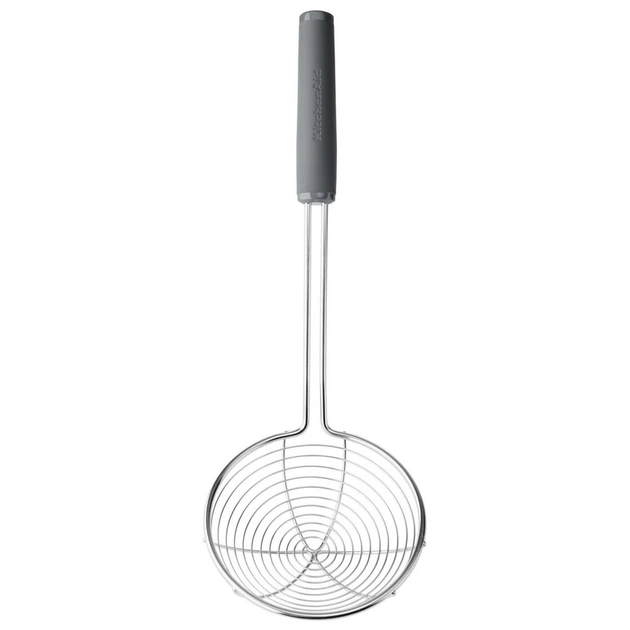 Шумовка KitchenAid Coreline, 37,3 см, сірий (KAS010OHCGG) - зображення 1