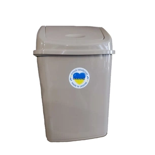 Контейнер для сміття Алеана Какао 5 л (алн 122061/какао) зображення 1