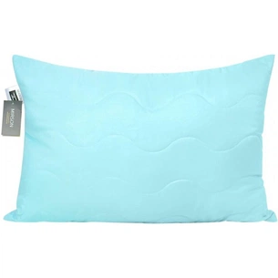Подушка MirSon антиалергенна EcoSilk №1601 Eco Light Blue Середня (2200002647106) зображення 1