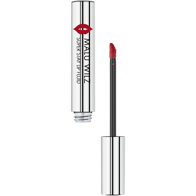 Помада для губ Malu Wilz Super Stay Lip Fluid 04 - Coral Red (4060425014354) - зображення 1