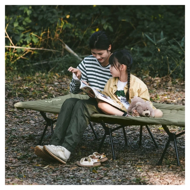 Туристичний килимок Naturehike для розкладного ліжка CNK2300DZ022, 190х67 см, темно-зелений (6976507668316) - picture 8