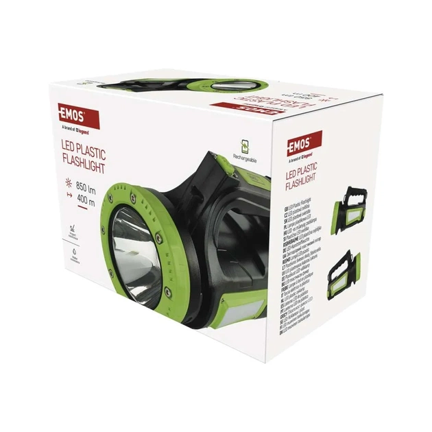 Фонарь EMOS P2316 LED+ COB LED 850 лм 8000 мАг (P2316) - изображение 11