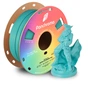 Пластик для 3D-принтера Polymaker PLA PANCHROMA SATIN 1,75mm 1kg TEAL (CA05006) - зменшене зображення 4
