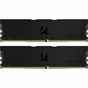 Модуль пам'яті для комп'ютера DDR4 16GB (2x8GB) 3600 MHz Iridium Pro Deep Black Goodram (IRP-K3600D4V64L18S/16GDC) - зменшене зображення 1